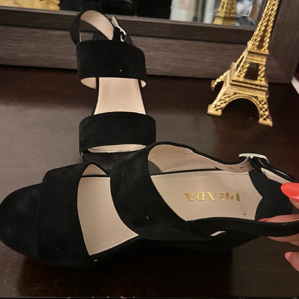 Prada heels